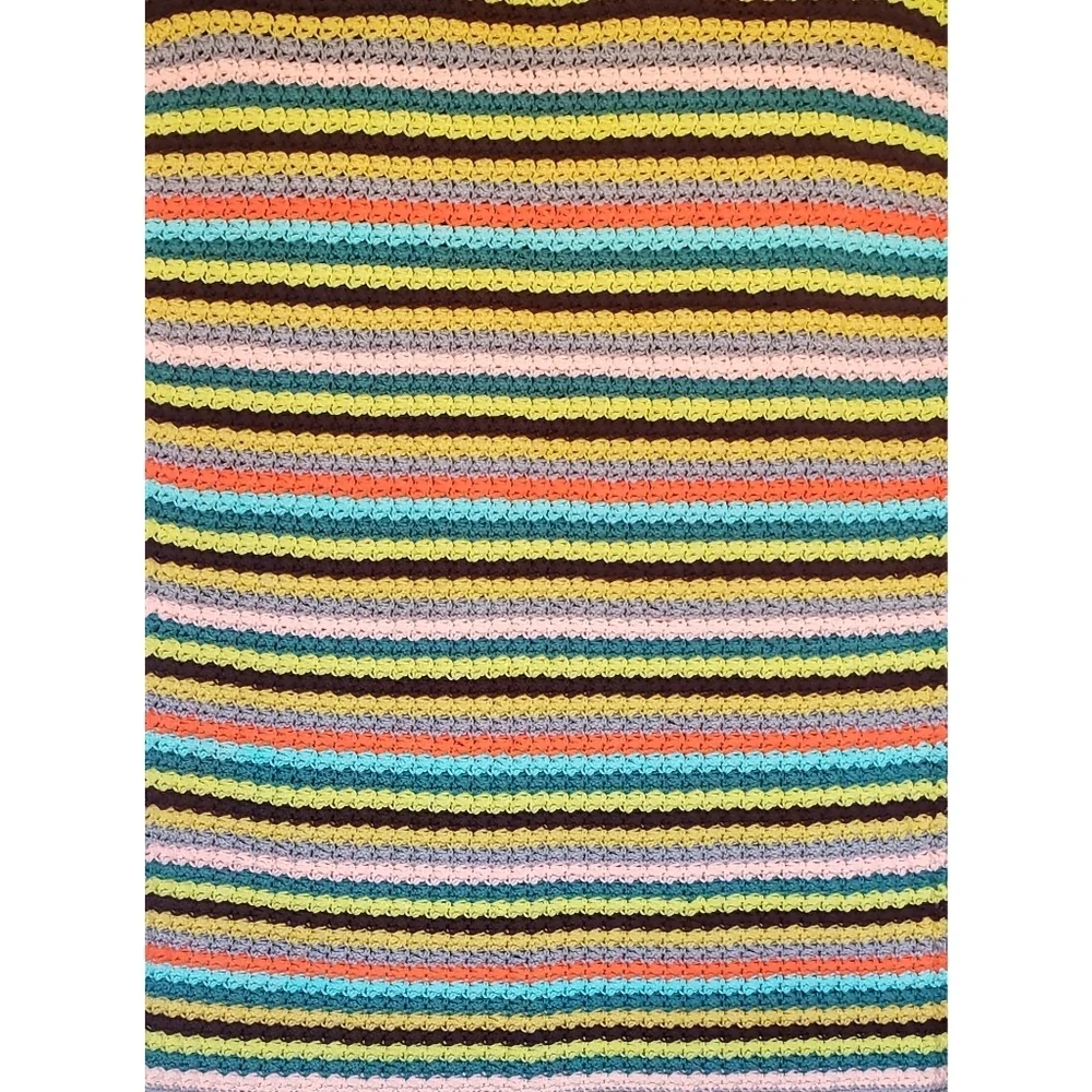 15. Vintage Crochet blanket